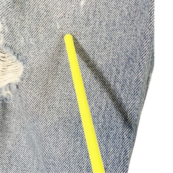 Levis 514 Mens Distressed Straight Leg Jeans Size 32 - Picture 10 of 11